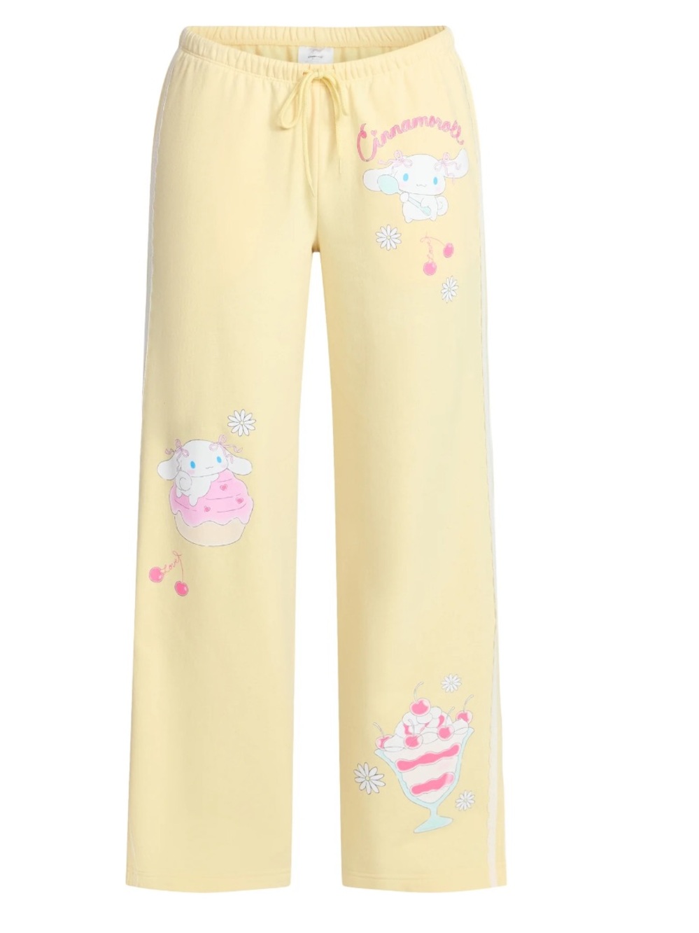 Cinnamoroll Woman’s sweet treats graphic fleece sweatpants
